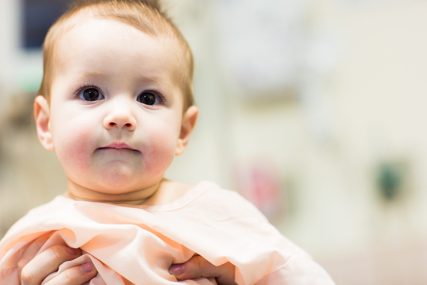 Young baby critical care neurology patient